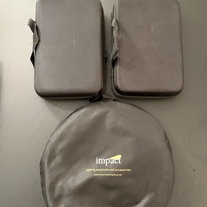 Photography LED Lights & Reflector